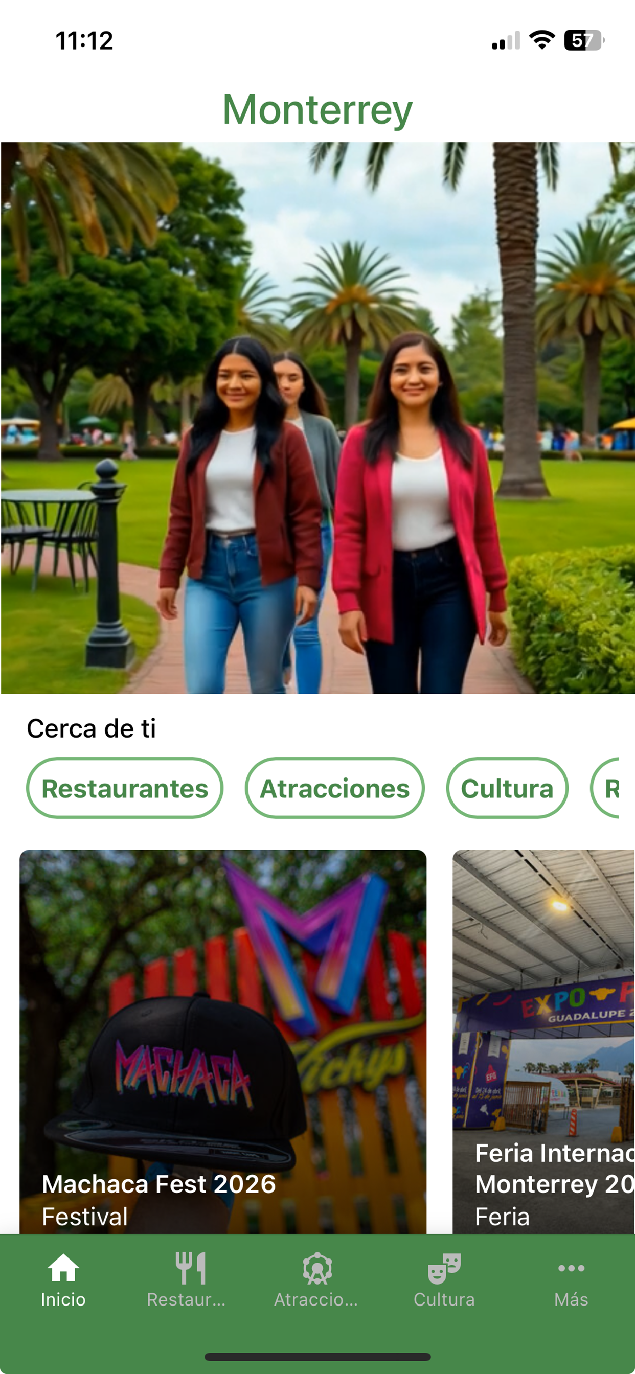 App de turismo y cultura - captura 2