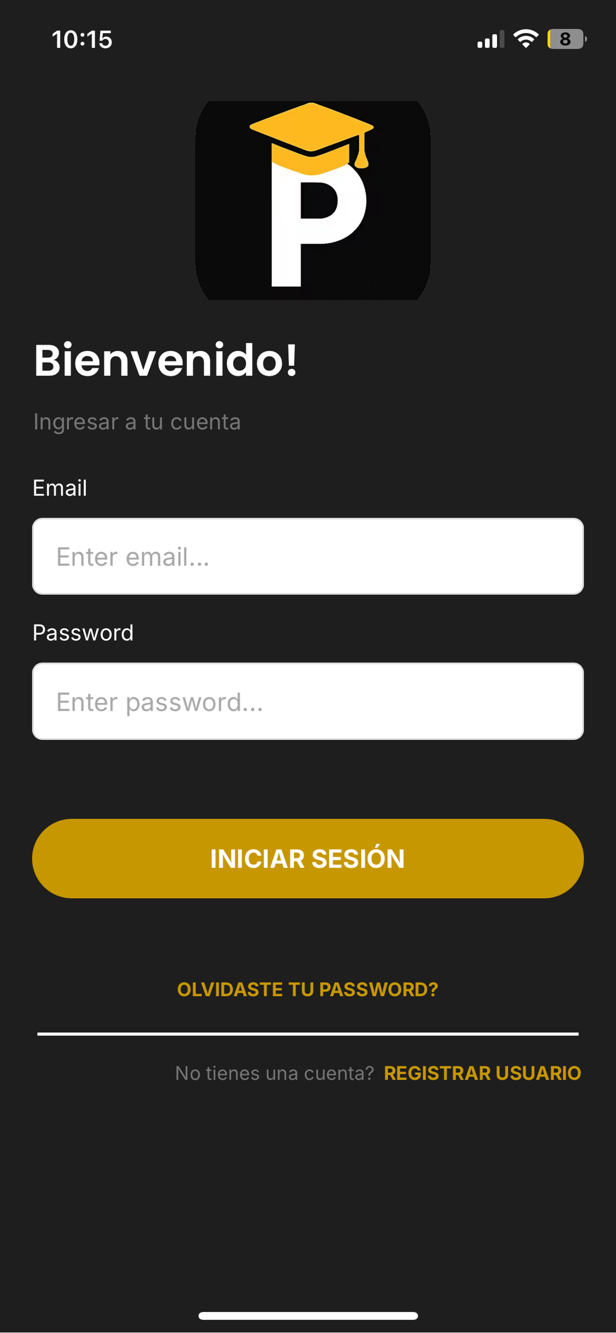 App de preparación académica - captura 2